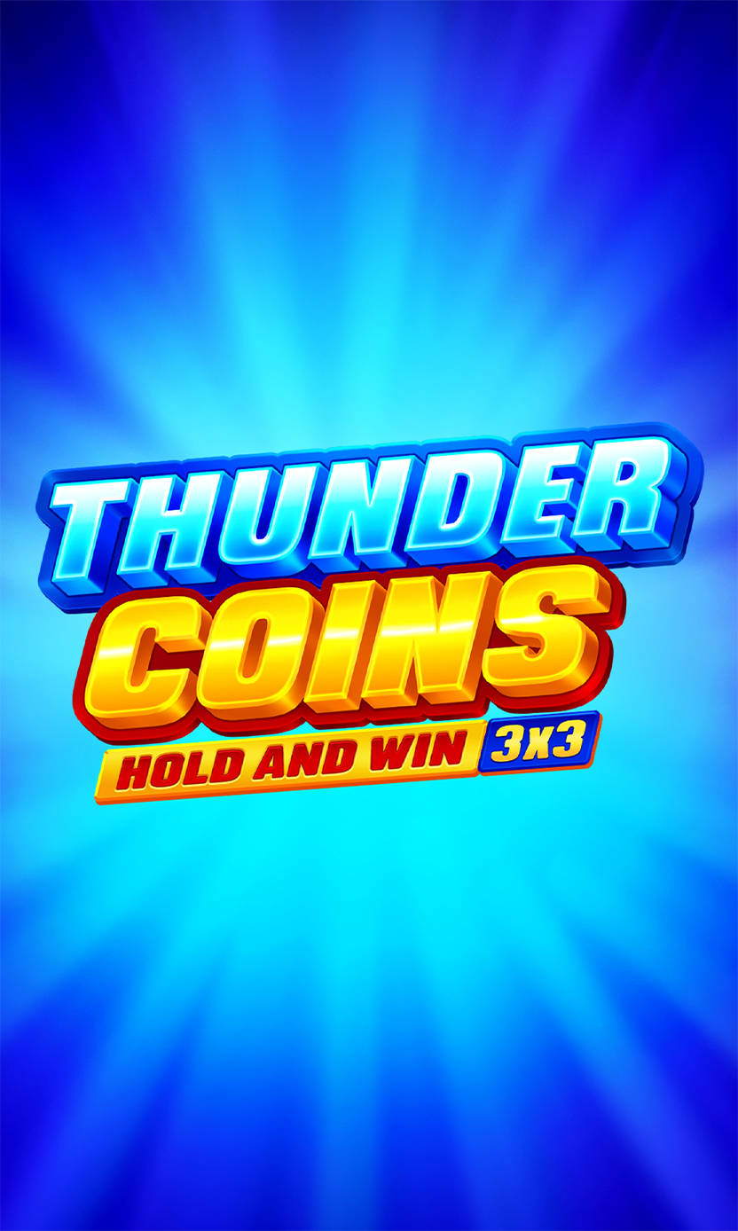 Thunder Coins Hold and Win